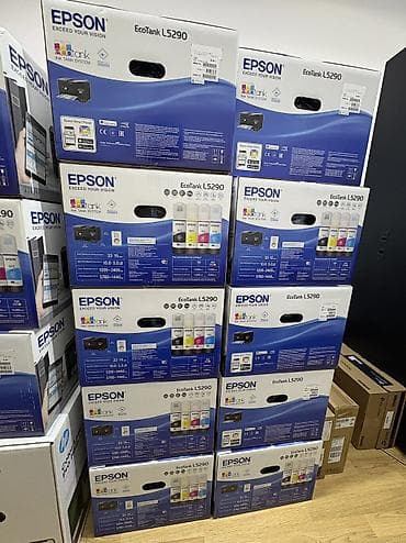 l 800 epson: Epson EcoTank L5290 – çoxfunksiyalı ink-tank printer Xüsusiyyətlər: - — 1