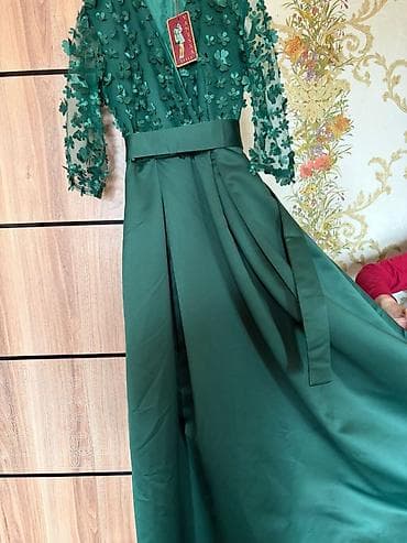 Brend: Vanessa Style Model: Uzun ziyafət/mətanətli geyim Ölçü: 36 — 3