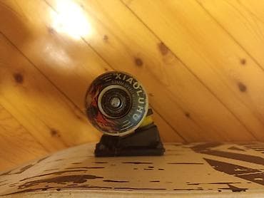 Skateboard – komplekt - Taxta: klassik konkav formada, iki uclu