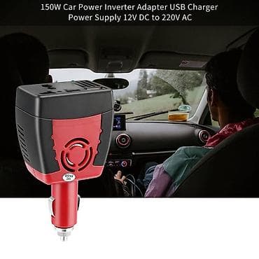 Yeni Inverter, >5000 Vt, 12 - 220 volt, Ödənişli çatdırılma, Ünvandan götürmə, Rayonlara çatdırılma