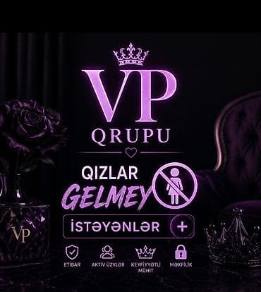 VP QRUPU – qapalı, kişi auditoriyası üçün nəzərdə tutulan onlayn icma