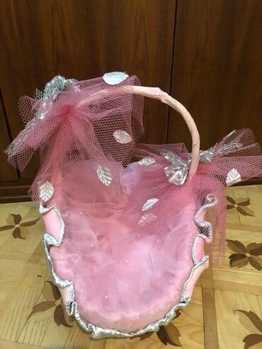 плетеные корзины бишкек: Hazir xoncha sebet,boyuk geshengbaha alinib,1 defe istifade olunub — 3