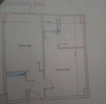 bina evlərinin satışı: 2 otaqlı, Yeni tikili, 47 kv. m — 11