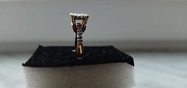 tac: Nişan, Üzük, Sarı qızıl, Brilyant — 3