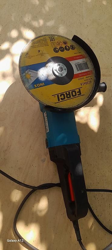 taxta kesen misar: VIKTOR UŞİM-230/2200 bucaqslı daşkəsən (angle grinder) salam yeni — 1