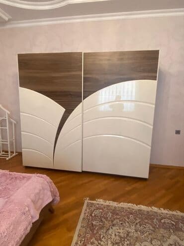 işlenmiş şkaf: İkinəfərlik çarpayı, Dolab, Türkiyə, İşlənmiş — 2