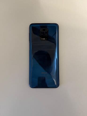 redmi pad 6 qiymeti: Redmi Note 9S, 128 GB, rəng - Göy, Barmaq izi — 1