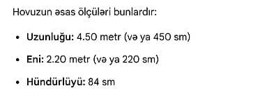baseyn: Metal karkaslı düzbucaqlı hovuz - Tip: yığıla bilən karkas hovuz - — 2