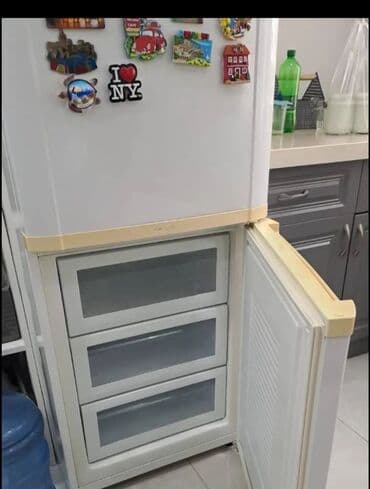 dondurma soyducu: 2 qapılı Samsung Soyuducu Satılır, rəng - Qara — 3