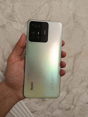Redmi Note 12S, 256 GB, rəng - Yaşıl, Sensor, İki sim kartlı