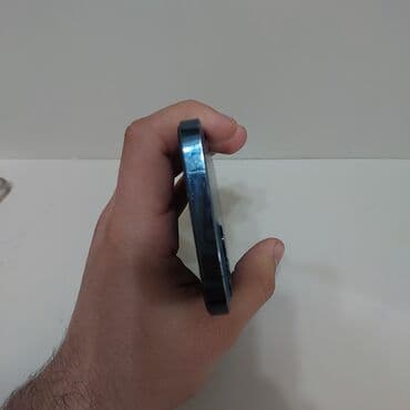 аккумулятор 12: IPhone 12 Pro, 256 ГБ, Pacific Blue, Face ID — 3