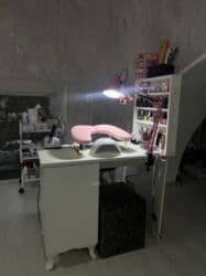 maslar: İşlənmiş, Manikür üçün masa, Güzgüsüz — 4