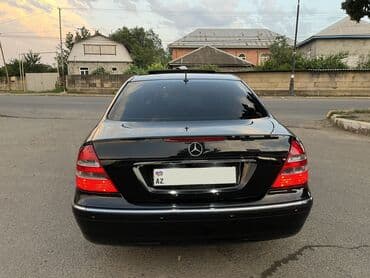 бампер на мерседес w210 в бишкеке: Mercedes-Benz E 240: 2.6 l | 2004 il Sedan — 6