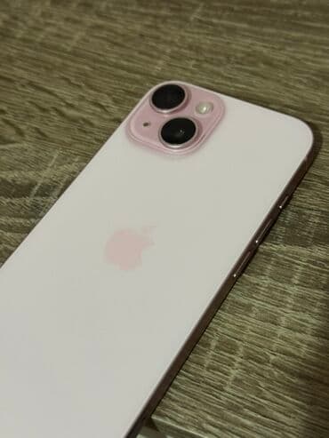 iphone 3g: IPhone 15, Çəhrayı, Face ID — 6