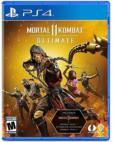 Ps4 mortal kombat 11 ultimate. Tam bağlı upokovkada orginal