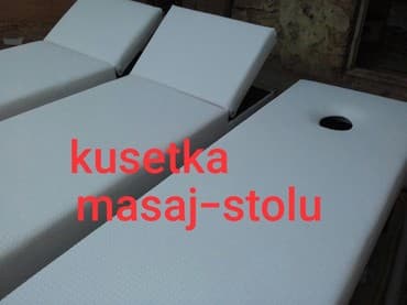 Salon, tibbi mebel: Kusetka yeni masaj stollari tam mohkem yumusaq ve her reng kojalardan — 1