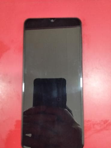 a 10 s: Samsung Galaxy A12, rəng - Qara, Barmaq izi — 1