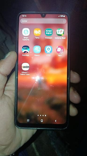 samsung 7582: Samsung Galaxy A32, 128 GB, rəng - Qara, İki sim kartlı — 1