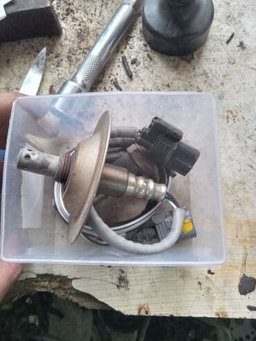 Katalizatorlar, səsboğucular: Honda INSIGHT, 2010 il, Orijinal, ABŞ, İşlənmiş — 3