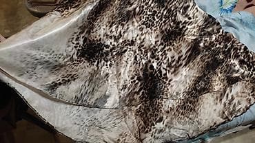 Platye 1-2 raza nadeto, krasivo sidit na figure, knizu klew — 3