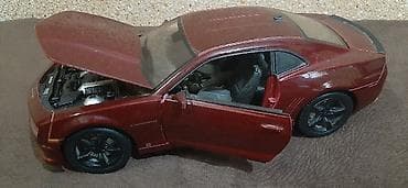 Chevrolet Camaro 1:18 (Maisto) die-cast model avtomobil - Miqyas — 3