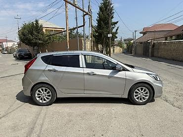 byd 2 ci el: Hyundai Accent: 1.6 l | 2012 il Hetçbek — 8