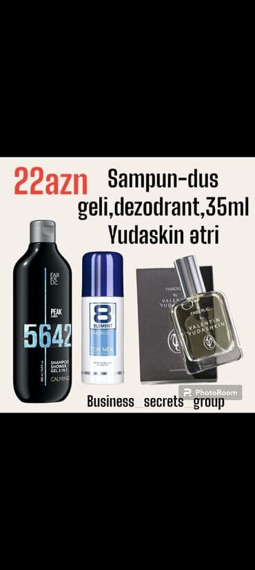 Kişi Üçün Dəst Möhtəşəm Qiymətə Yudaskin 35 ml Ətir 8 Element lalafo.az -da Kişi Üçün Dəst Möhtəşəm Qiymətə Yudaskin 35 ml Ətir 8 Element