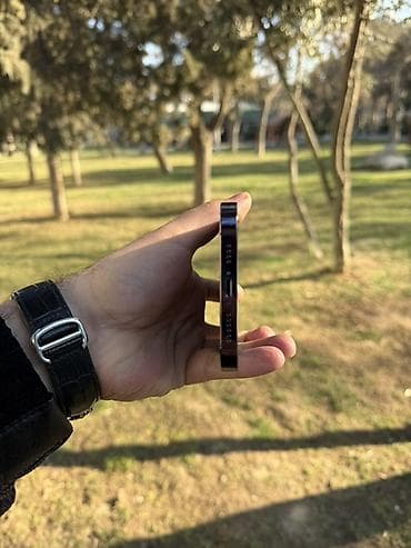 iphone 12 case: IPhone 14 Pro Max, 256 GB, Deep Purple, Face ID, Simsiz şarj — 8