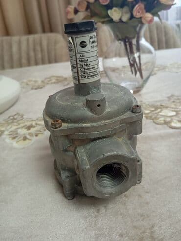 Qaz tənzimləyicisi, qaz təchizatını idarə etmək və təzyiqi tənzimləmək