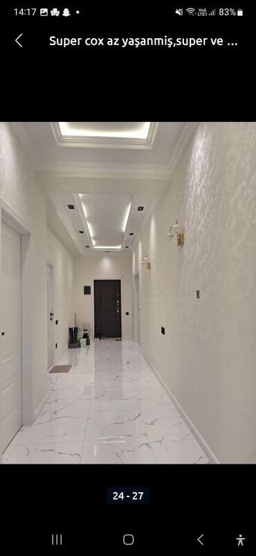 7 ci mikrorayon köhnə tikili: Əhmədli, 3 otaqlı, Yeni tikili, m. Həzi Aslanov, 143 kv. m — 10