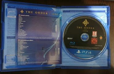 kassetlər: Диски playstation ведьмак - 15 манат the order - 10 манат fifa 17 - — 6