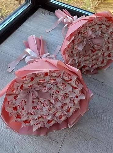 Digər: Her növ gül buketleri yığılır isdeyen buyursun 1gün qabaqca sfariş — 8