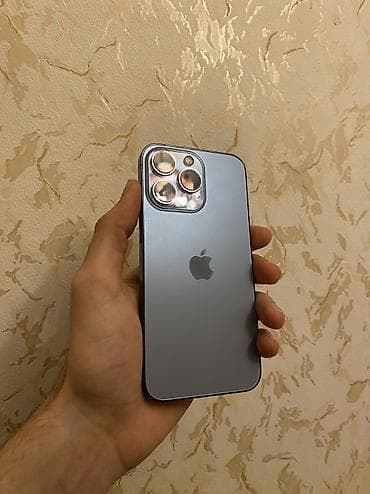 apple mouse: IPhone 13 Pro, 128 GB, Sierra Blue — 1