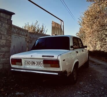 продажа авто в азербайджане: VAZ (LADA) 2107: 0.6 l | 1990 il 222 km Sedan — 5