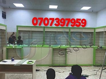 Mebel: Aptek üçün vitrinlər — 1