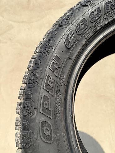 diski təkər: İşlənmiş Şin Toyo 255 / 55 / R 18 — 5