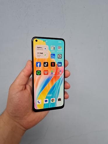 replika 14 pro max: Oppo A78, 256 GB, rəng - Qara, Zəmanət — 1