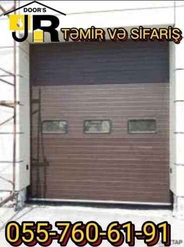çöl qapi: 🚪✨ Avtomatik və Mexaniki Jalyüz Qapıların Sifarişi və Təmiri! ✨🚪 — 1