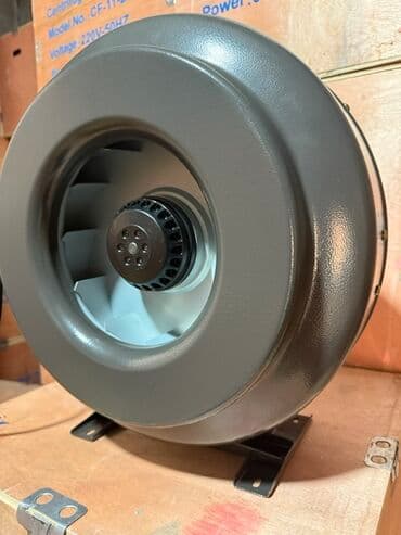 Məhsul: Inline Duct Fan (kanal tipli ventilyator) Model: CDR2E-315