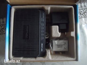 bakcell limitsiz internet 12 azn: Modem ağ- dial up (1 portlu)-5 manato biri qara (tp-lİnk)-1portlu-10 — 3