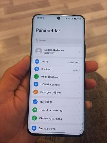 canon 50 mm: Honor 90, 256 GB, rəng - Qara — 6