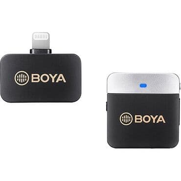 mikrofon boya by m1: Yeni Simsiz (Bluetooth) Mikrofon — 1