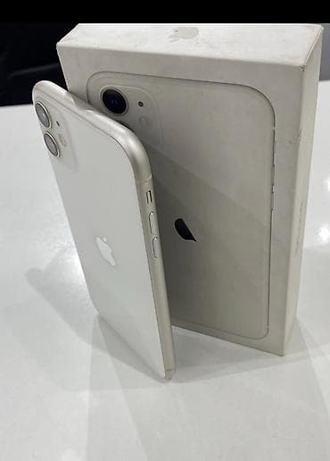 iphone dubai version: IPhone 11, 128 GB, Ağ, Face ID — 4