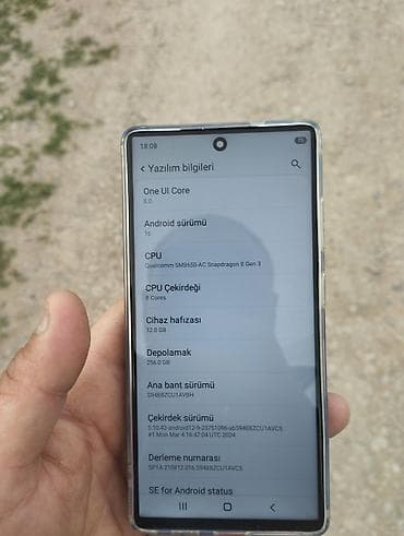 Samsung Galaxy S25 Ultra, 256 GB, rəng - Qara, İki sim kartlı