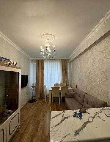 gencede bina evi: 2 otaqlı, Yeni tikili, 55 kv. m — 3