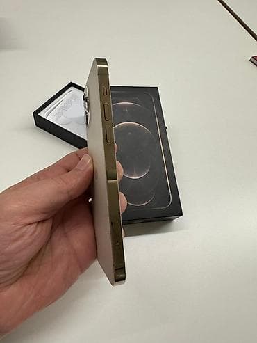 ipone 12 pro: IPhone 12 Pro, Qızılı — 3