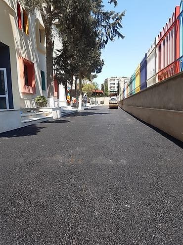 Asfalt islerini goruruk qiymet asfaltin qalinligina gore birde