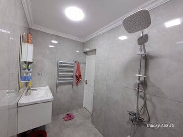 yasamalda satilan bina evleri: 2 otaqlı, Yeni tikili, m. İnşaatçılar, 80 kv. m — 9