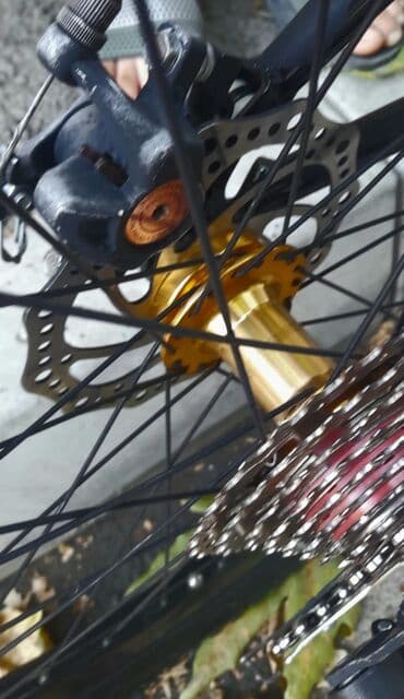 MTB velosiped – gücləndirilmiş komplektasiya - Çərçivə: dağ