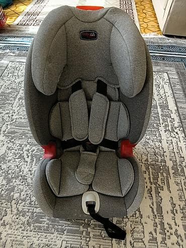 Uşaq avtomobil oturacağı – Baby Lane, boz rəng - Təhlükəsizlik